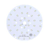 RVBLRDSE 10pcs LED Bulb 3W 40MM 300mA SMD2835 Warm white 3000K Bead Round PCB Light for Downlight Lighting