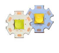 RVBLRDSE 1PC DC12V 40W XHP70 Cold White LED High Power 7070 XHP70.2 Chip Ceramic Bracket Bead