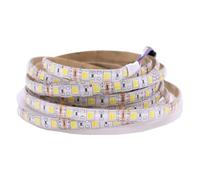 RVBLRDSE 5 Meters LED Strip, DC12V 5050SMD 10mm Width PCB Black CCT 2-in-1 Chip Color Temperature Dimmable Strip LED Decorative Strip Lighting(10mm White PCB,12V IP65)