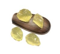 RVBLRDSE Cristallo naturale grezzo giallo citrino quarzo cristallo pietra grezza cristallo amore pietre naturali e minerali acquario adatto per la decorazione di casa ufficio campione di cristallo