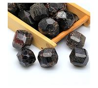 RVBLRDSE Cristallo naturale grezzo granato naturale pietra grezza originale burattata pietra vino rosso pietre grezze minerali cristallo di quarzo (Colore: 100 g)