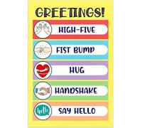 RVBLRDSE Educational Wall-Art for Preschool & Kindergarten - Set of 16 Laminated Posters, ABC Chart, Numbers, Days of W or Teachers & Homeschool(Framed,12x18inch(30x45cm))