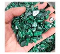 RVBLRDSE Ghiaia di malachite grezza in cristallo di cristallo e minerali, cristallo di quarzo (300 g)