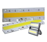 RVBLRDSE Indoor Lighting, Pack of 2, LED Diode Array Matrix Chips 30W/50W/150W AC110V Smart IC Spotlight Projector Floodlight Light Source(Warm White 110V,30W)