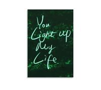 RVBLRDSE Inspirational Wall Art Poster, Motivational Print with Positive Quotes for Bedroom Decor, Encouraging Picture for Living Room and Home(Unframed,08x12inch(20x30cm))