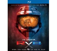RVBX: Ten Years of Red vs. Blue Box Set (Blu-ray) Elijah Wood Burnie Burns