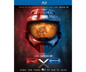 RVBX: Ten Years of Red vs. Blue Box Set (Blu-ray) Elijah Wood Burnie Burns