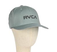 RVCA Cappellino Flex Fit - Lead Blu Materiale Acrilico Taglia S/M L/XL