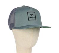 RVCA Cappellino Trucker VA All The Way - Lead Blu Cotone Regolabile