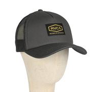 RVCA Cappello Trucker In Schiuma Dayshift Garage Blue (SP26) Uomo