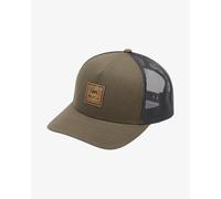 RVCA VA ATW TRUCKER SNAPBACK Cappello Uomo Mushroom AVYHA00465 MSH RRP £32