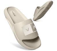 RVCA Va Molded Slide, Infradito Uomo, Crema, 10