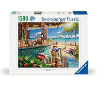 RVENSBURGER 00743 PUZZLE DA 1500 PZ. CHIOSCO IN SPIAGGIA