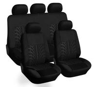 RVETBFD Coprisedile Coprisedili Auto, per Dacia Sandero Stepway Duster 2000-2024 Set Copri-Sedile Fodere per Anteriori e Posteriori,Proteggono Sedili Originali Dell'auto,B