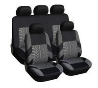 RVETBFD Coprisedile Coprisedili Auto, per Dacia Sandero Stepway Duster 2000-2024 Set Copri-Sedile Fodere per Anteriori e Posteriori,Proteggono Sedili Originali Dell'auto,A