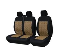 RVEVFBKBAL Auto 2+1 Coprisedili Universali Per Fiat Per Ducato(2+1 Beige)