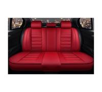RVEVFBKBAL Auto Coprisedile Auto In Pelle Per Mercedes Per Benz W212 Per Vito Ml W163 W164 W245 W169 Slk R171 Per Viano Cla W204 W221 W176(Rosso posteriore)