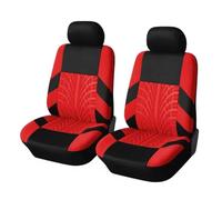RVEVFBKBAL Auto Coprisedile Auto Universale Per Citroën C4(Fronte rosso)