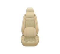 RVEVFBKBAL Auto Coprisedili Auto In Pelle Universali Per Q7 4M(3 Pieces Beige)