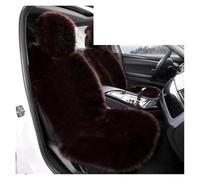 RVEVFBKBAL Auto Coprisedili Auto Universali Cuscino Peluche Artificiale Caldo Traspirante(1 caffè davanti)