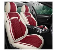 RVEVFBKBAL Auto Coprisedili Auto Universali Per A5 A7(Wine Red Front)