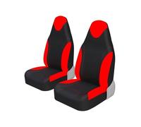 RVEVFBKBAL Auto Coprisedili Auto Universali Protezione Per Fiat Per Ducato(Rosso b)
