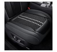 RVEVFBKBAL Auto Cuscino Coprisedile Auto In Pelle Universale Per Civic Per Città Per Accordo Per Elysion Per FIT Per Giada Per Jazz CRV CRZ(Black White 1 Seat)