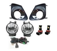 RVEVFBKBAL Auto Fendinebbia LED Per Auto Per Toyota Per Coaster 2011 2012 2013(LED Set)