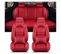 RVEVFBKBAL Auto Per Civic Per Città CRV CRZ Per Accordo Per Elysion Per FIT Per Giada Per Jazz Coprisedile Auto Universale(Red 5-Seat)