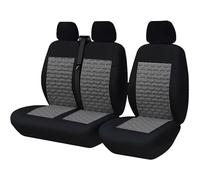 RVEVFBKBAL Auto Per Fiat Per Ducato Per Scudo 2+1 Coprisedili Auto Universali(Tipo F)