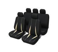 RVEVFBKBAL Auto Per Kia Per Rio II Universale Coprisedili Auto Protector(Completo Beige)