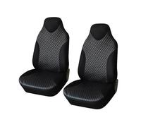 RVEVFBKBAL Auto Per Per Focus Coprisedili In Pelle Auto(Black-2Pieces)