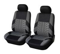 RVEVFBKBAL Auto Per Renault Per Kangoo Per Express Coprisedili Auto(Grigio 4 pezzi)