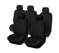 RVEVFBKBAL Auto Per Renault Per Kangoo Per Express Coprisedili Auto(Nero)