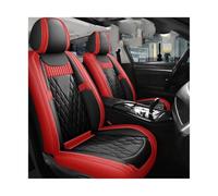 RVEVFBKBAL Auto Per Renault Per Megane 2 3 Per Fluence Per Scenic Per Clio Per Captur Per Kadjar Per Logan 2 Per Duster Per Arkana Per Kangoo Coprisedili Auto(Black Red Front)