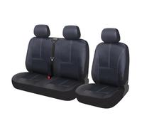 RVEVFBKBAL Auto Per VW Per Transporter LT T4 T5 2 + 1 Coprisedili Auto In Pelle