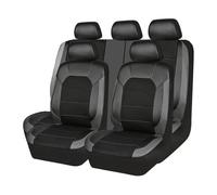 RVEVFBKBAL Coprisedile Auto Per Seat Per Leon Per Ibiza Per Arona(Nero)
