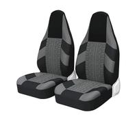RVEVFBKBAL Coprisedili Per Auto Coprisedili Anteriori Per Auto Per Microcar(Grigio)