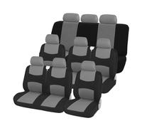 RVEVFBKBAL Coprisedili Per Auto Coprisedili Protettivi Per R&enault Per Master Per Trafic(Grigio 9pz)