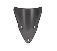 RVEVFBKBAL Parabrezza per Motocicletta Parabrezza per Moto Deflettore per Parabrezza Deflettori del Flusso Daria per Ducati per Supersport 950 939 2017-2020(Grigio)