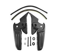 RVEVFBKBAL Pedane per Moto Pedali per Moto per Piaggio per Vespa per Primavera per Primavera LX LXV 150 125 Pedali Pieghevoli per Moto(Nero)