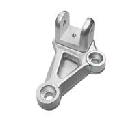 RVEVFBKBAL Pedane per Moto Ricambi per Motociclette per Benelli TRK502 502X BJ500GS A Pedane Anteriori Sinistre E Destre Staffa per Pedane Supporto per Piede(Lato Destro)