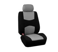 RVEVFBKBAL Protezioni Coprisedili Per Fiat Per Ducato(Grigio con nero 1 pz)