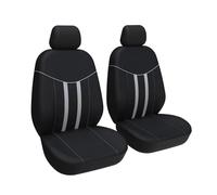 RVEVFBKBAL Protezioni Sedili Auto Per VW Per Crafter LT T4 T5(2 pezzi grigi)