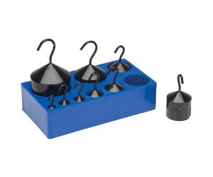 RVFM - Gancio Misto Peso Set - Economia - Set Di 9