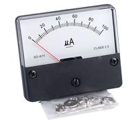 RVFM Modello SD-670 100uA Movimento Bobina Pannello Metro