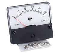 RVFM Modello SD-670 Fsd Dc 50µA Movimento Bobina Metro - Gamma 0 -100µA