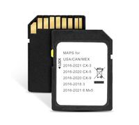 RVgolf Scheda SD GPS per auto compatibile con Mazda 3 2016-2018, CX-5/CX-9 2016-2020, Mazda 6/CX-3/MX-5 2016-2024, sistema di navigazione GPS per USA/Canada/Messico