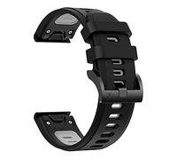 RVHAOODI 22 mm Smart Watch Men Strap per Fenix 7 7x 6 6x Pro 5x 5 Plus Epix Quick Release Quick Silicone Bracciale Watchband