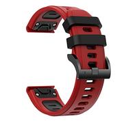 RVHAOODI 22 mm Smart Watch Men Strap per Fenix 7 7x 6 6x Pro 5x 5 Plus Epix Quick Release Quick Silicone Bracciale Watchband